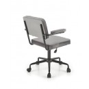 Кресло компьютерное HALMAR FIDEL серый